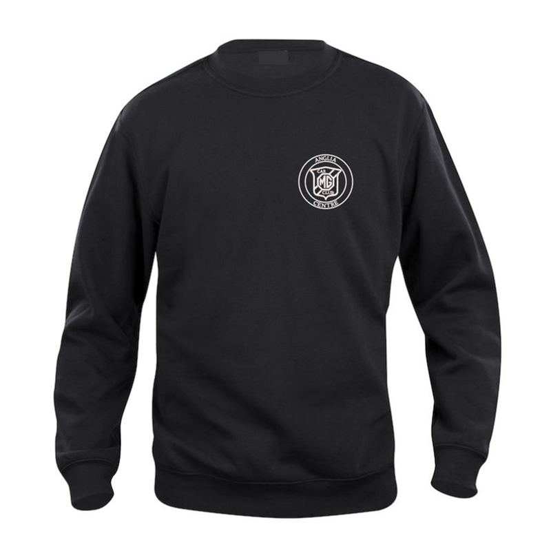 Polycotton Sweatshirt embroidered logo left breast.