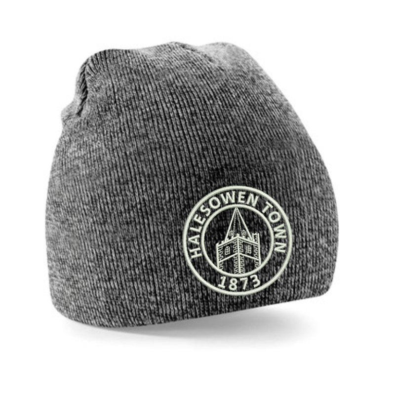Double layer knited pull on hat - With Club logo