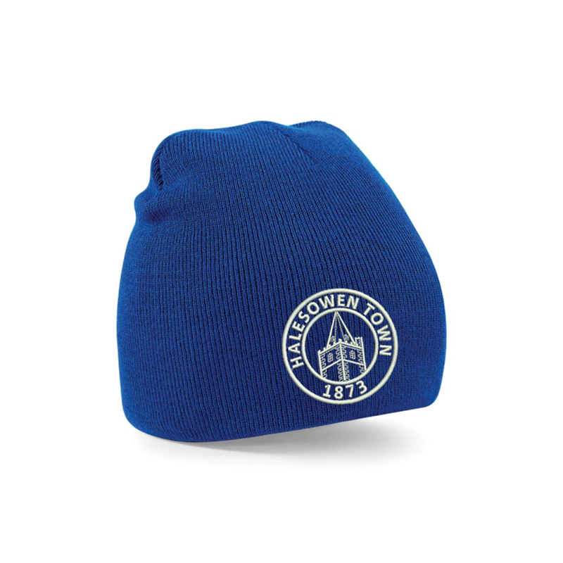 Double layer knited pull on hat - With Club logo