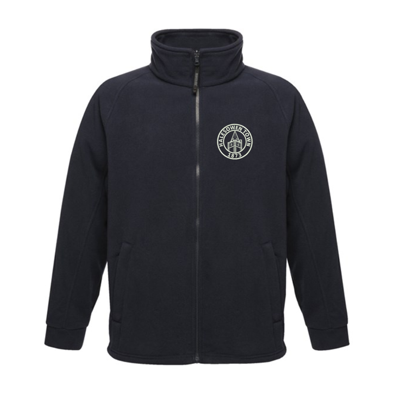 Full Zip Fleece Jacket embroidered with club logo