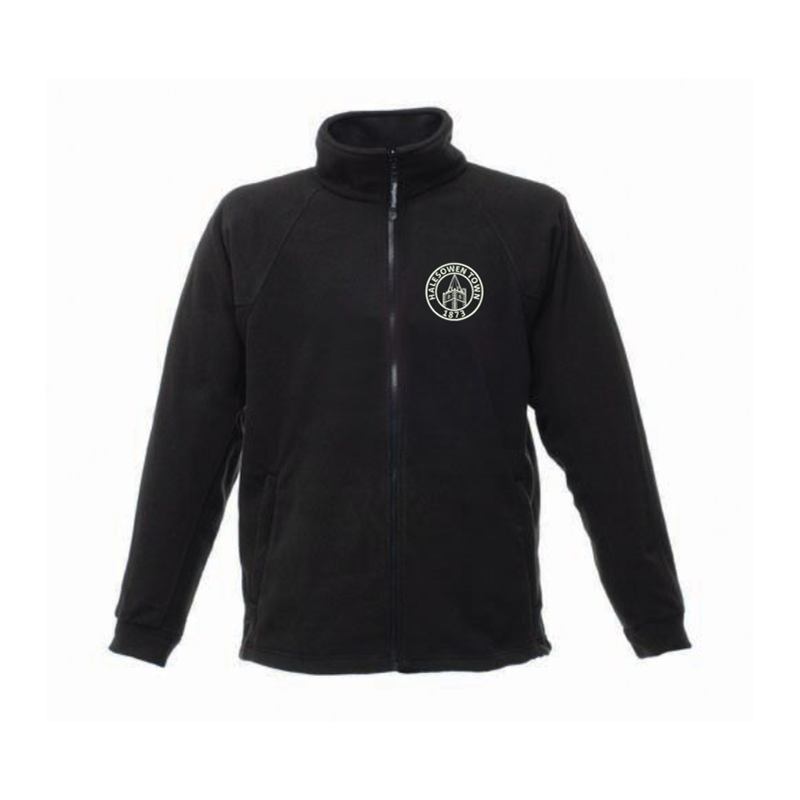 Full Zip Fleece Jacket embroidered with club logo