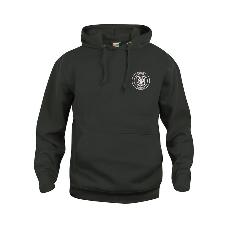 Super soft luxurious feel 60/40 Polyester Cotton mix Hooded Sweatshirt.