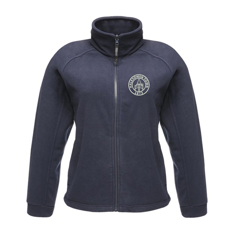 Full Zip Ladies Fleece Jacket embroidered with club logo