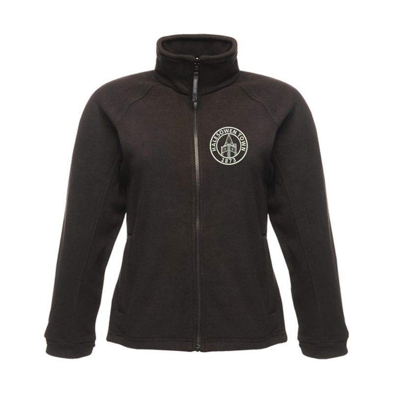 Full Zip Ladies Fleece Jacket embroidered with club logo