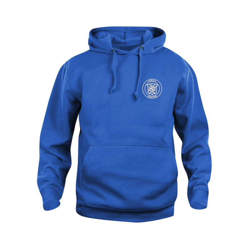 Super soft luxurious feel 60/40 Polyester Cotton mix Hooded Sweatshirt.