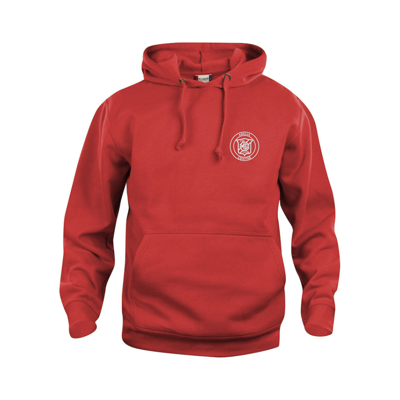Super soft luxurious feel 60/40 Polyester Cotton mix Hooded Sweatshirt.