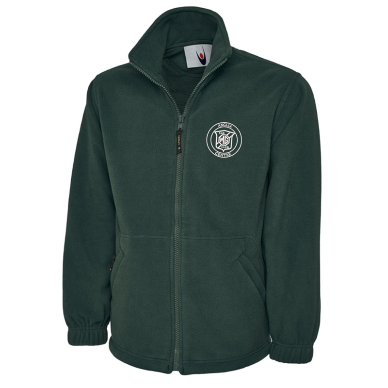 Full Zip Fleece Jacket embroidered with club logo