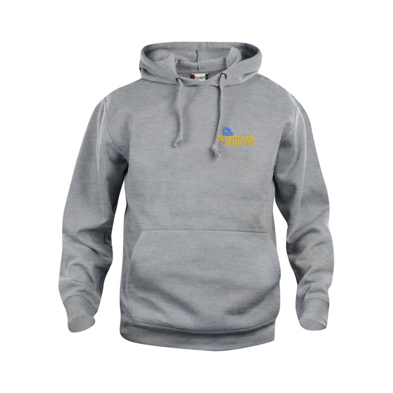 Super soft luxurious feel 60/40 Polyester Cotton mix Hooded Sweatshirt.