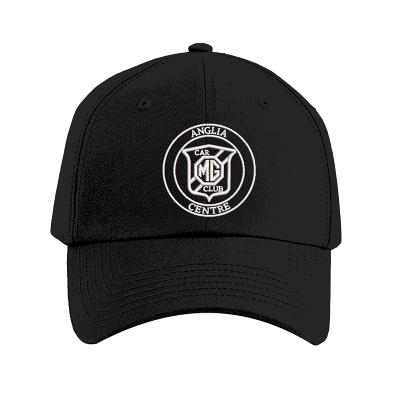Mid profile 6 panel design, embroidered logo to front.