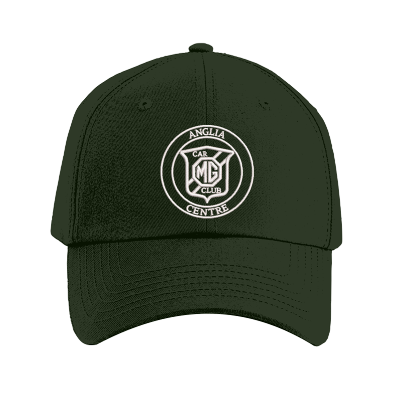 Mid profile 6 panel design, embroidered logo to front.