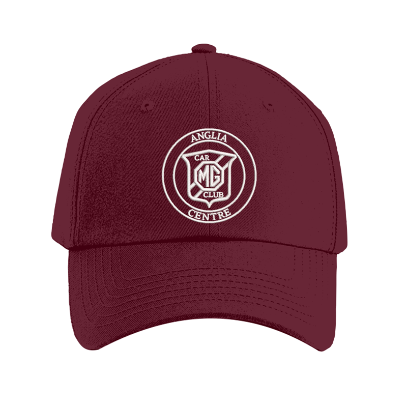 Mid profile 6 panel design, embroidered logo to front.
