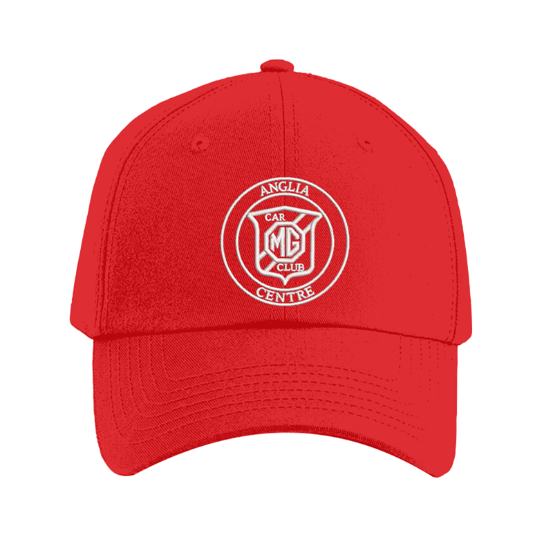 Mid profile 6 panel design, embroidered logo to front.