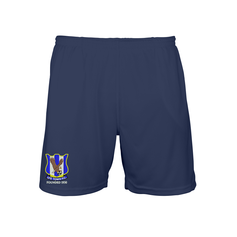 Neoteric™ fabric with wickability, quick-drying properties and elasticated waist with side pockets. Embroidered club logo to left leg as worn.