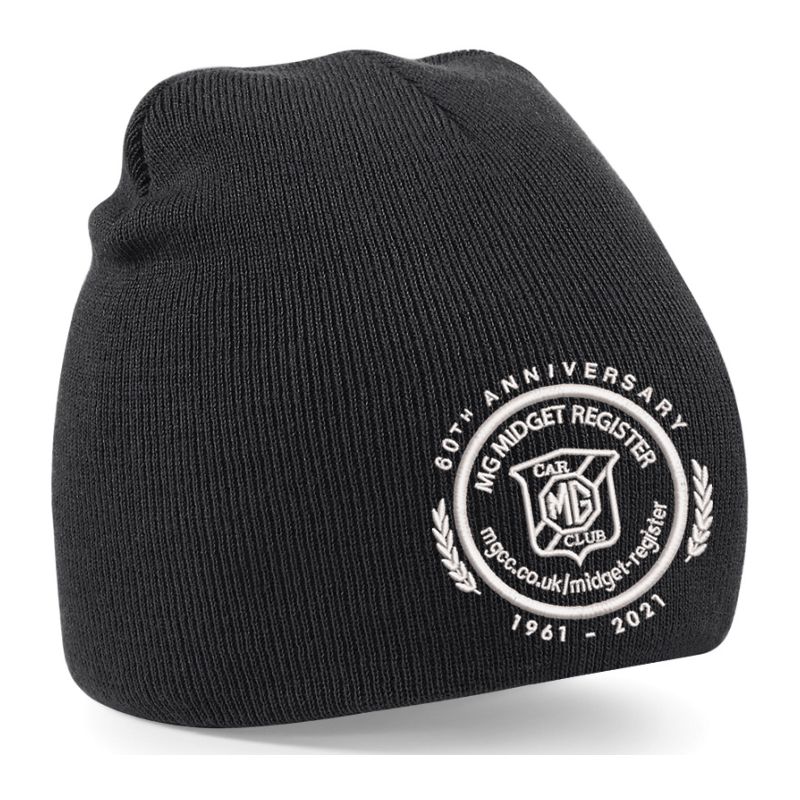 Double layer knited pull on hat - With Club logo