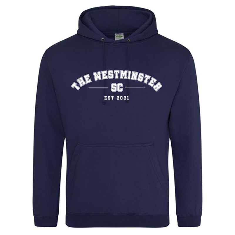 Super soft luxurious feel 60/40 Polyester Cotton mix Hooded Sweatshirt.