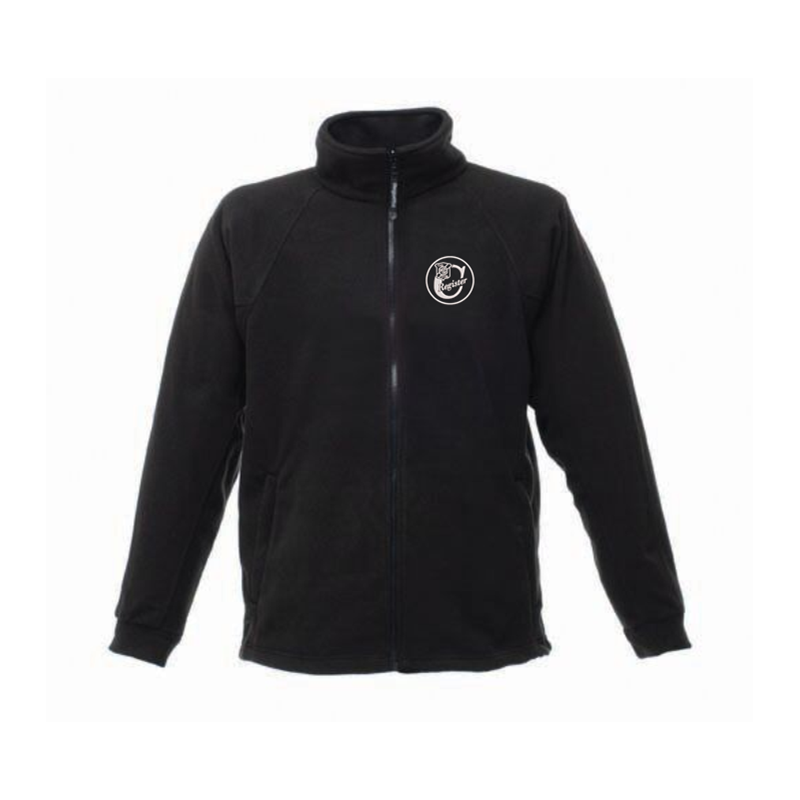Full Zip Ladies Fleece Jacket embroidered with club logo