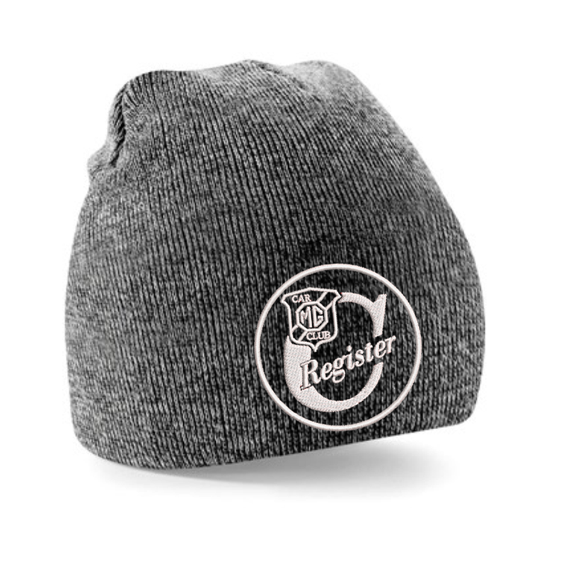 Double layer knited pull on hat - With Club logo