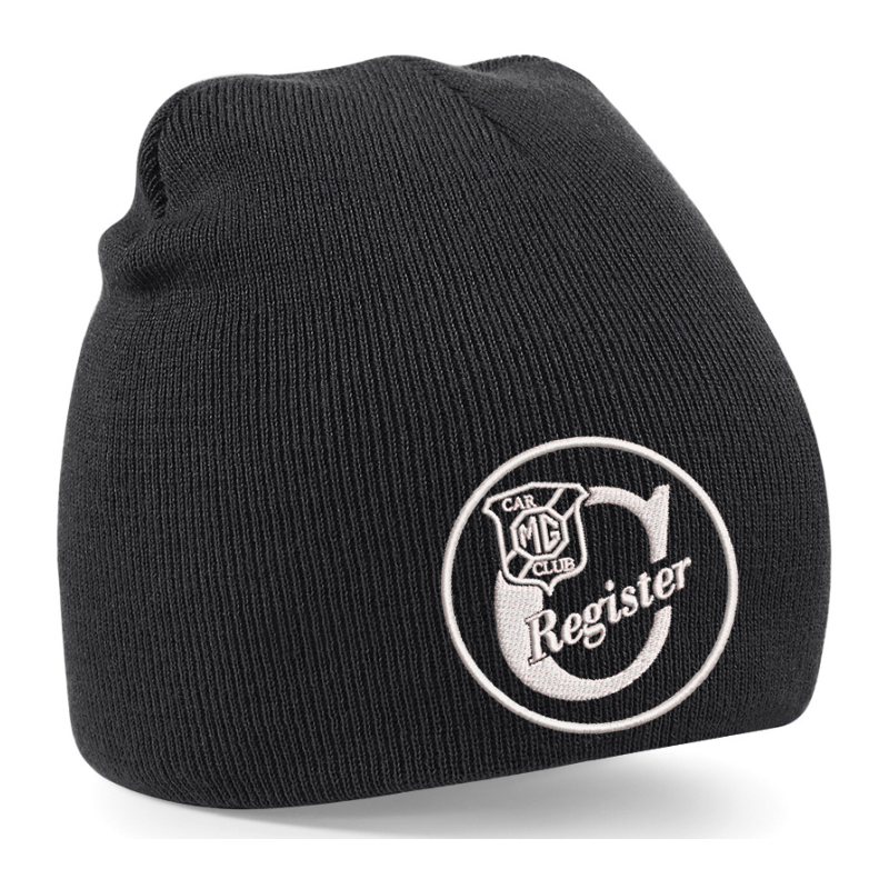 Double layer knited pull on hat - With Club logo