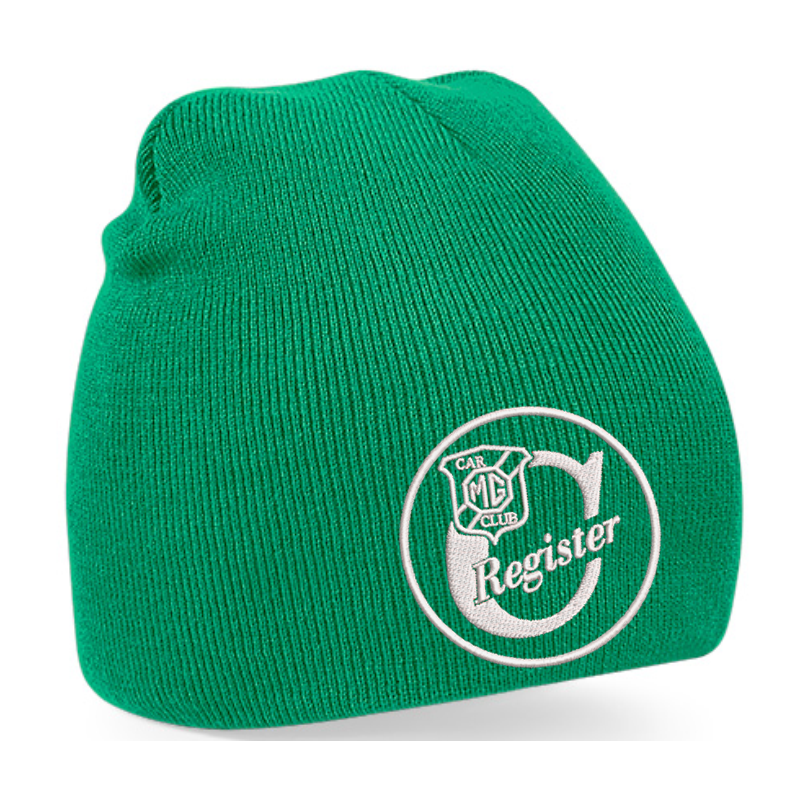 Double layer knited pull on hat - With Club logo