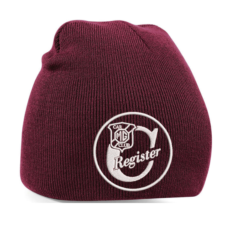 Double layer knited pull on hat - With Club logo