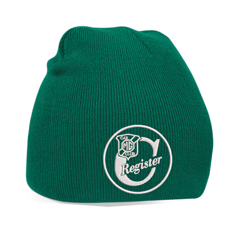 Double layer knited pull on hat - With Club logo