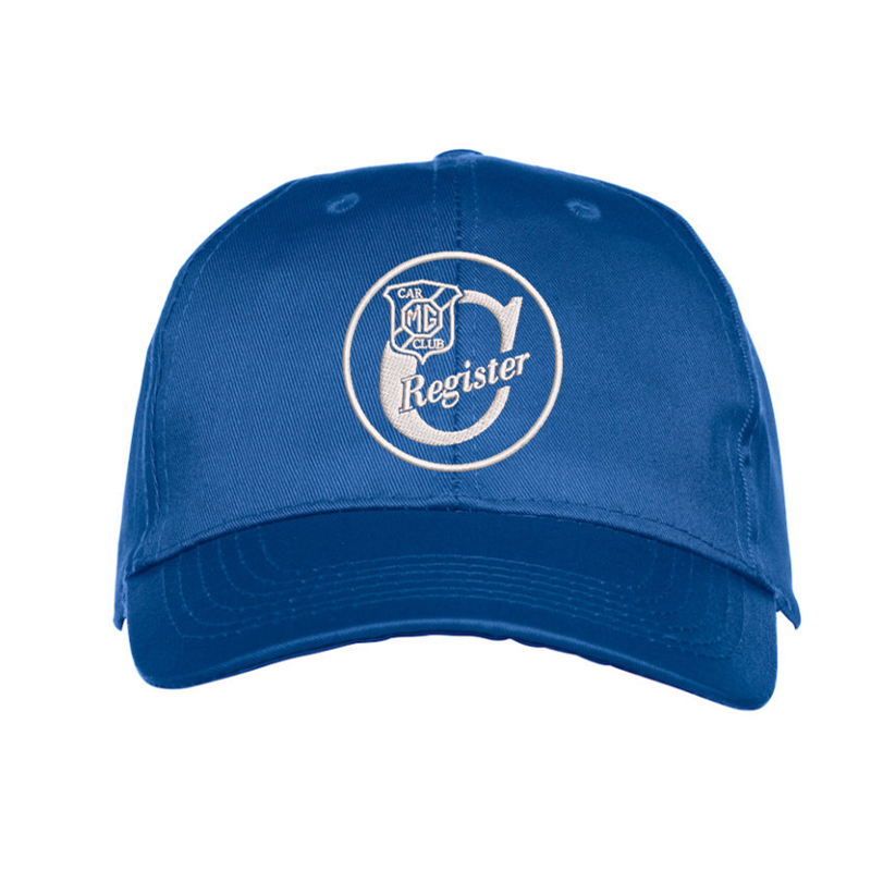 Cotton Baseball Cap with logo