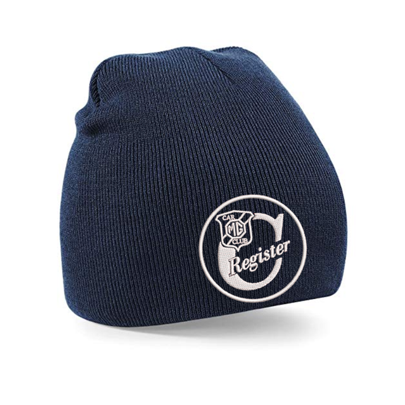 Double layer knited pull on hat - With Club logo