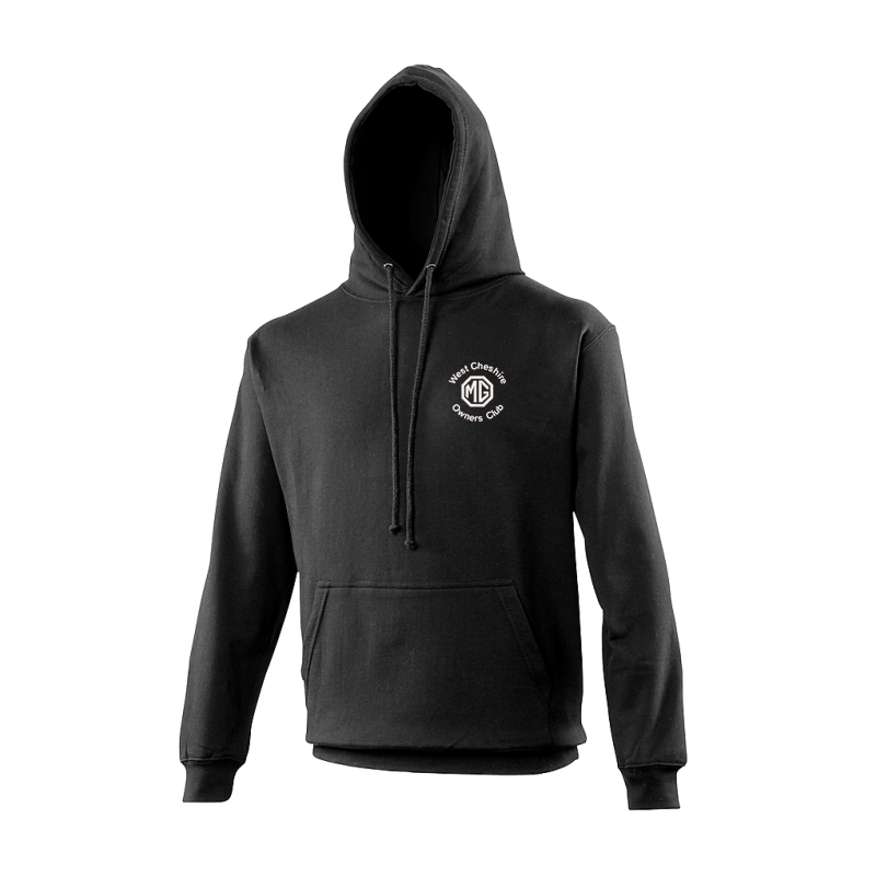 Super soft luxurious feel 60/40 Polyester Cotton mix Hooded Sweatshirt.