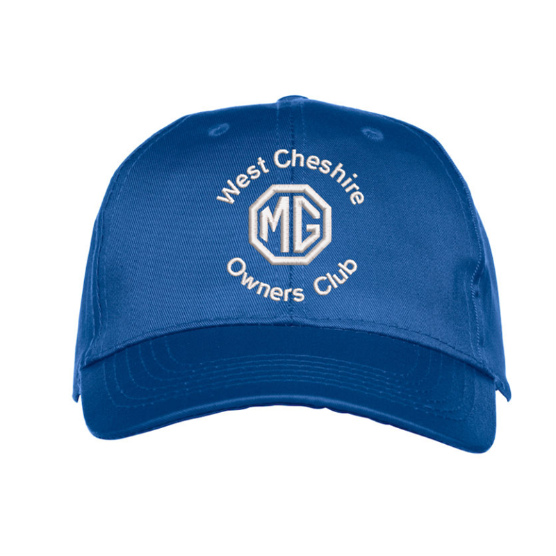 Cotton Baseball Cap with logo