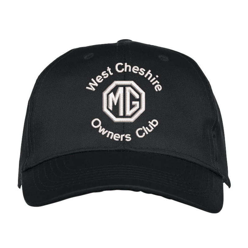 Cotton Baseball Cap with logo