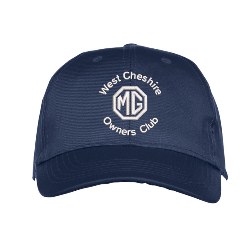 Cotton Baseball Cap with logo