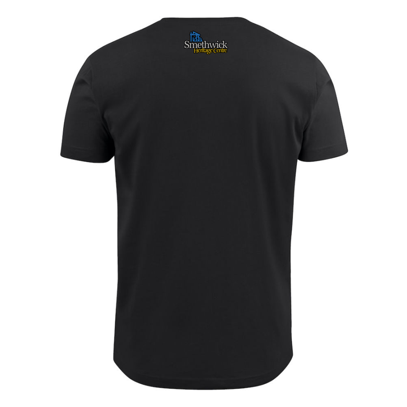 Cotton Unisex T Shirt,customised with your choice of station name (enter at checkout)