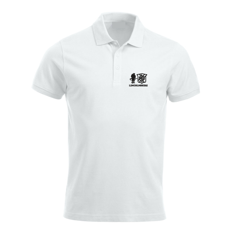 Polycotton poloshirt, unisex sizing XS - 4XL, embroidered logo to left breast