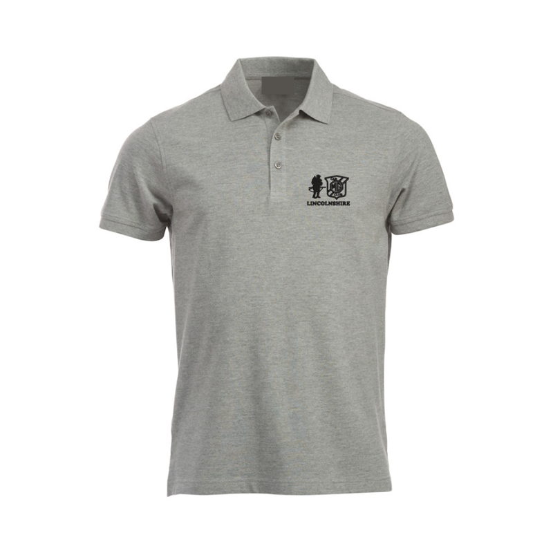 Polycotton poloshirt, unisex sizing XS - 4XL, embroidered logo to left breast