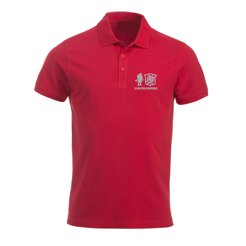 Polycotton poloshirt, unisex sizing XS - 4XL, embroidered logo to left breast
