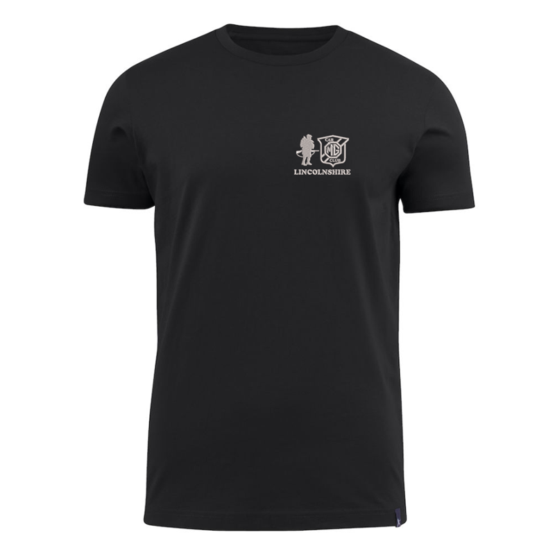 Cotton T Shirt with embroidered logo