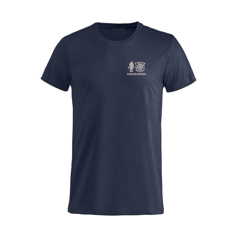Cotton T Shirt with embroidered logo