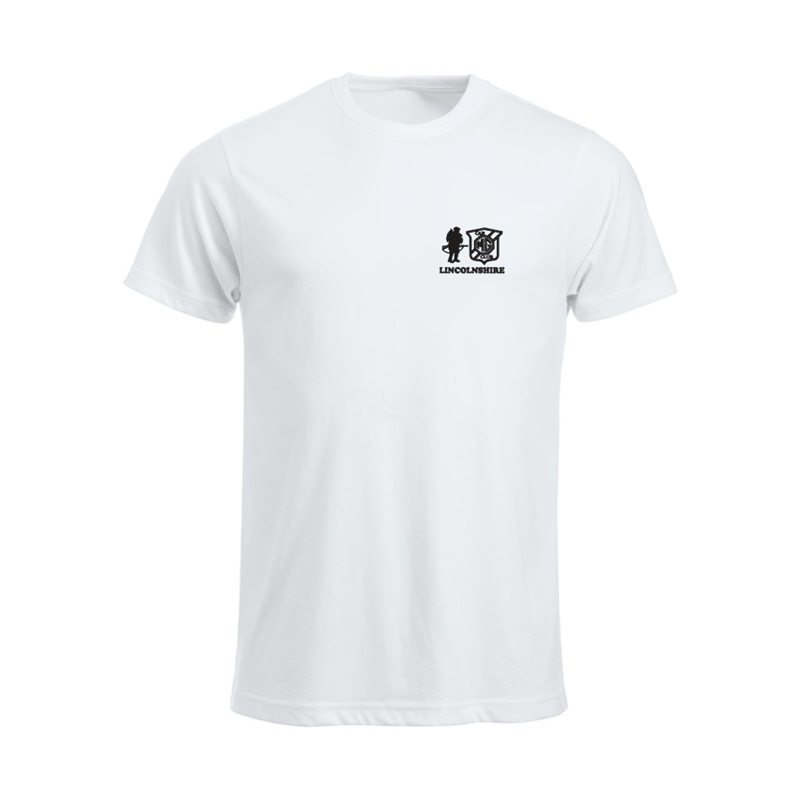 Cotton T Shirt with embroidered logo