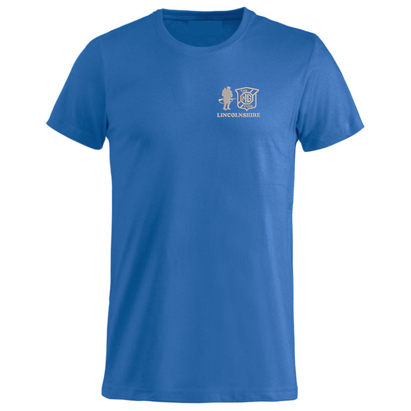 Cotton T Shirt with embroidered logo