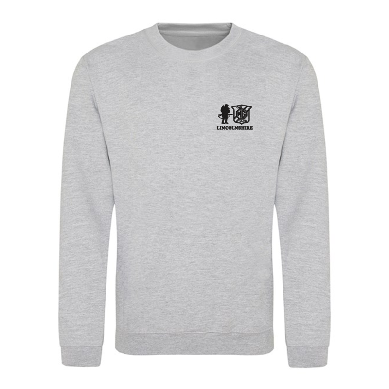 Poly Cotton Sweatshirt with embroidered logo