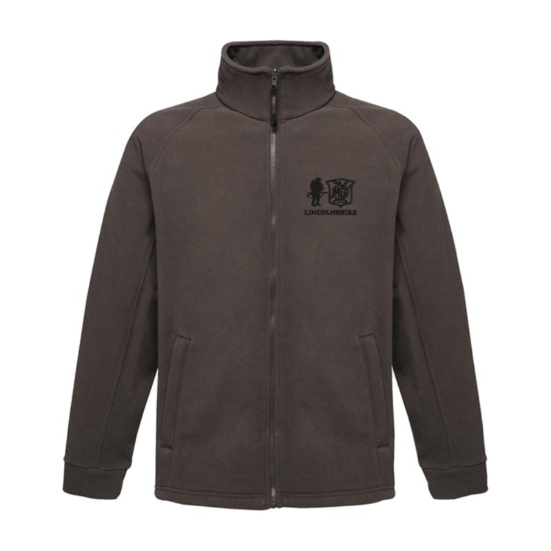 Full zip Polartherm Fleece jacket, with embroidered logo