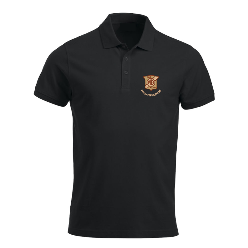 Polycotton poloshirt, unisex sizing XS - 4XL, embroidered logo to left breast