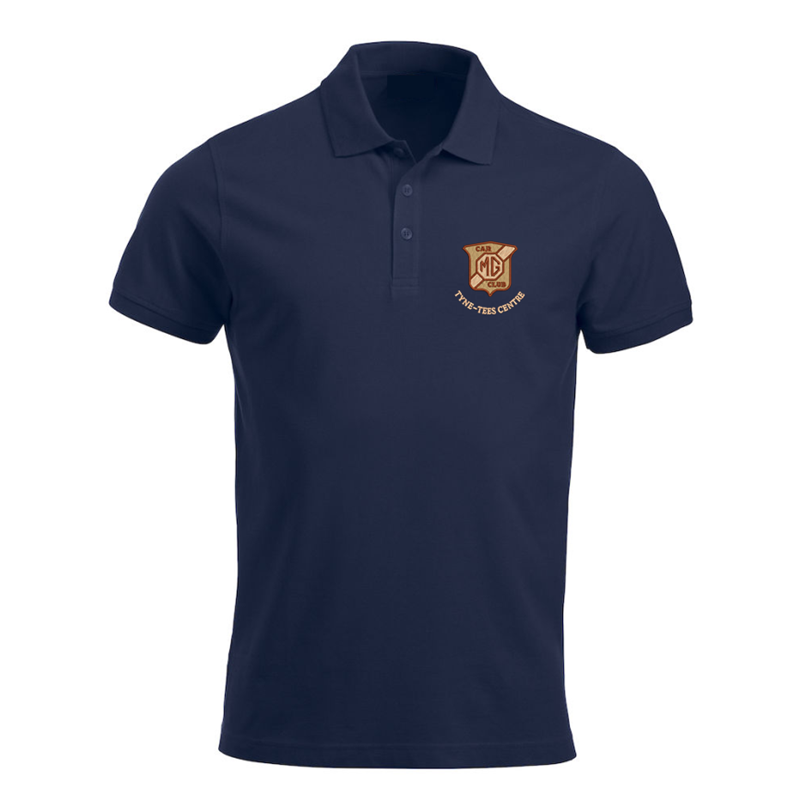 Polycotton poloshirt, unisex sizing XS - 4XL, embroidered logo to left breast