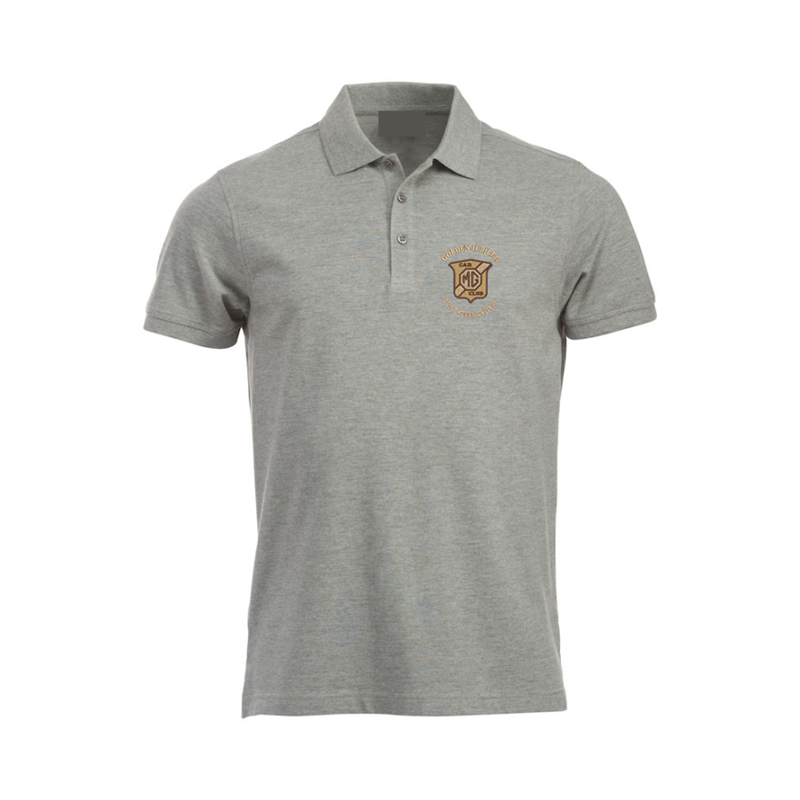 Polycotton poloshirt, unisex sizing XS - 4XL, embroidered logo to left breast