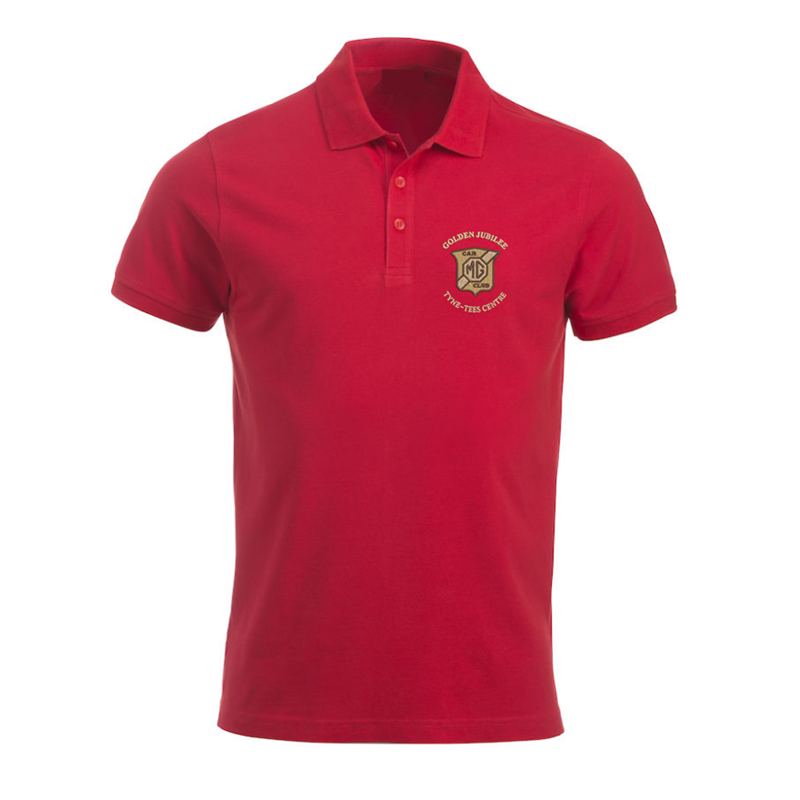 Polycotton poloshirt, unisex sizing XS - 4XL, embroidered logo to left breast