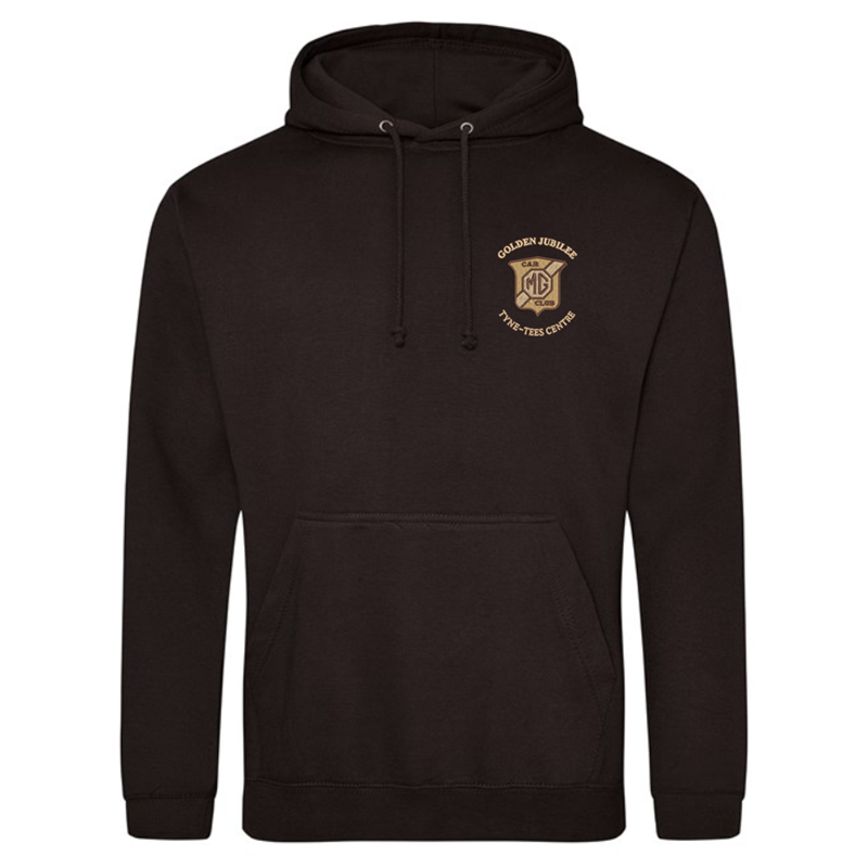 Hooded Sweatshirt, unisex sizing XS - 3XL, embroidered logo to left breast