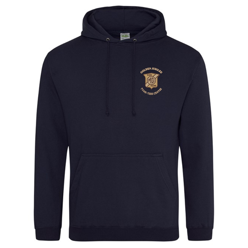 Hooded Sweatshirt, unisex sizing XS - 3XL, embroidered logo to left breast