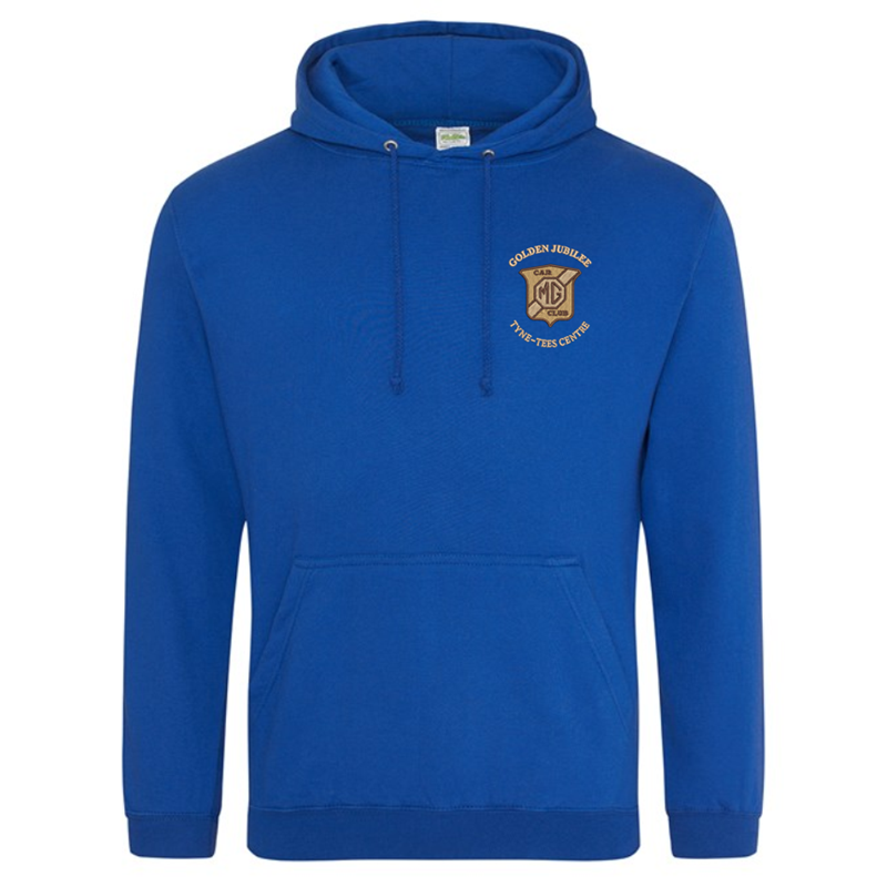Hooded Sweatshirt, unisex sizing XS - 3XL, embroidered logo to left breast