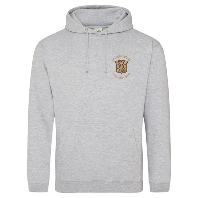 Hooded Sweatshirt, unisex sizing XS - 3XL, embroidered logo to left breast