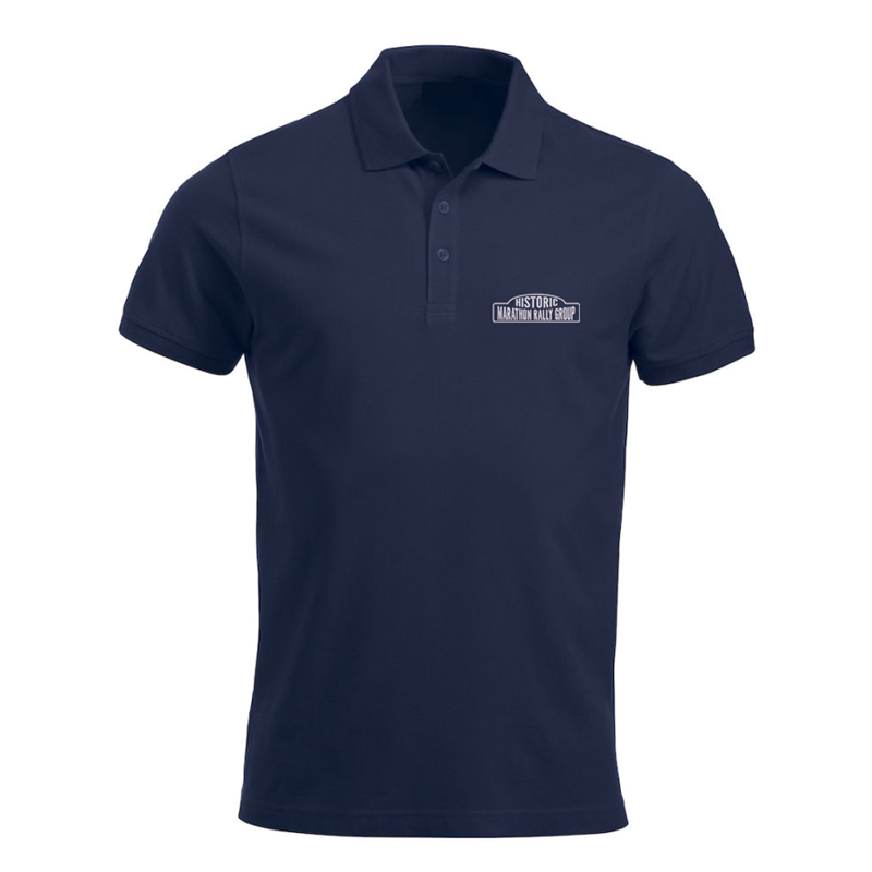 Poloshirt, unisex, embroidered with logo left breast.